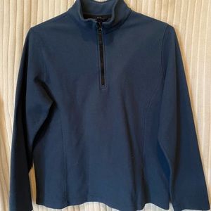 Navy Thermo Pullover